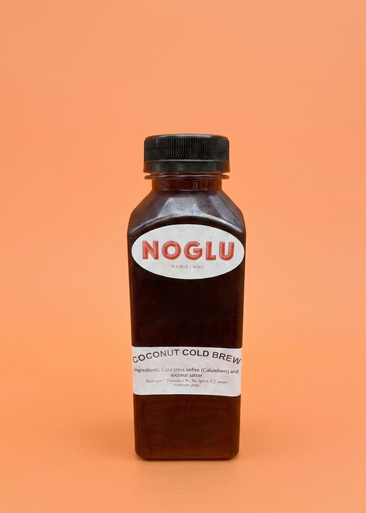 Coconut Cold Brew Coffee