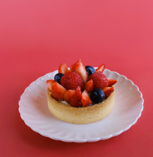 Red Fruit Pie