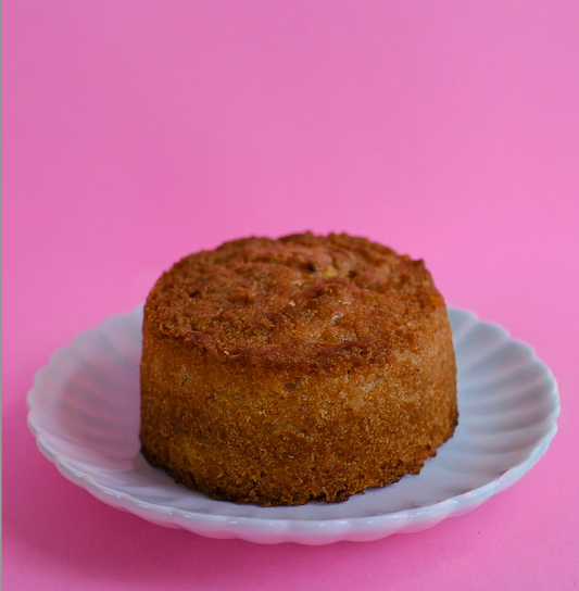 Banana Coconut Vegan Cake