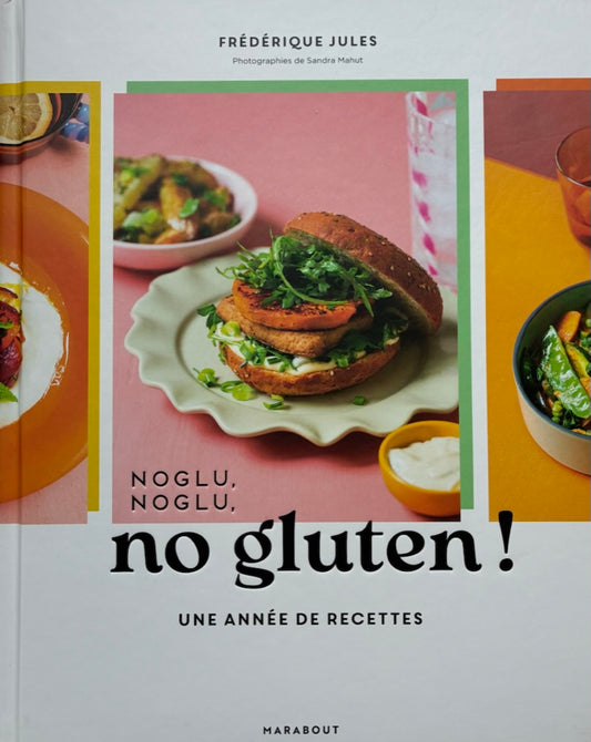 Book " Noglu Noglu, no gluten !"