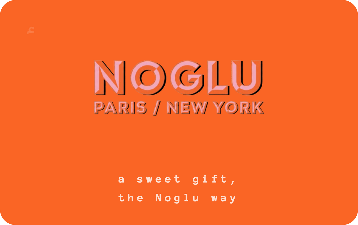 Noglu Gift Card